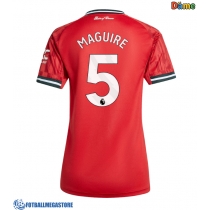 Fotballdrakt Dame Manchester United Harry Maguire #5 Hjemmedrakt 2025-26 Kortermet